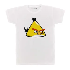 تی شرت بچگانه پرمانه طرح پرندگان خشمگین کد pmt.4425