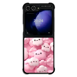 AKAM AMC-WSGZFLIP5-GIRLY2 Cover For Samsung Galaxy Z Flip 5
