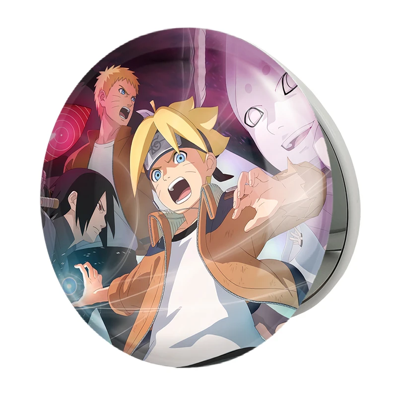 آینه جیبی خندالو طرح بوروتو انیمه بوروتو Boruto مدل تاشو کد 13134 