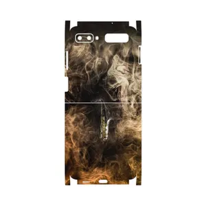 MAHOOT Saxophone-FullSkin Cover Sticker for Samsung Galaxy Z Flip