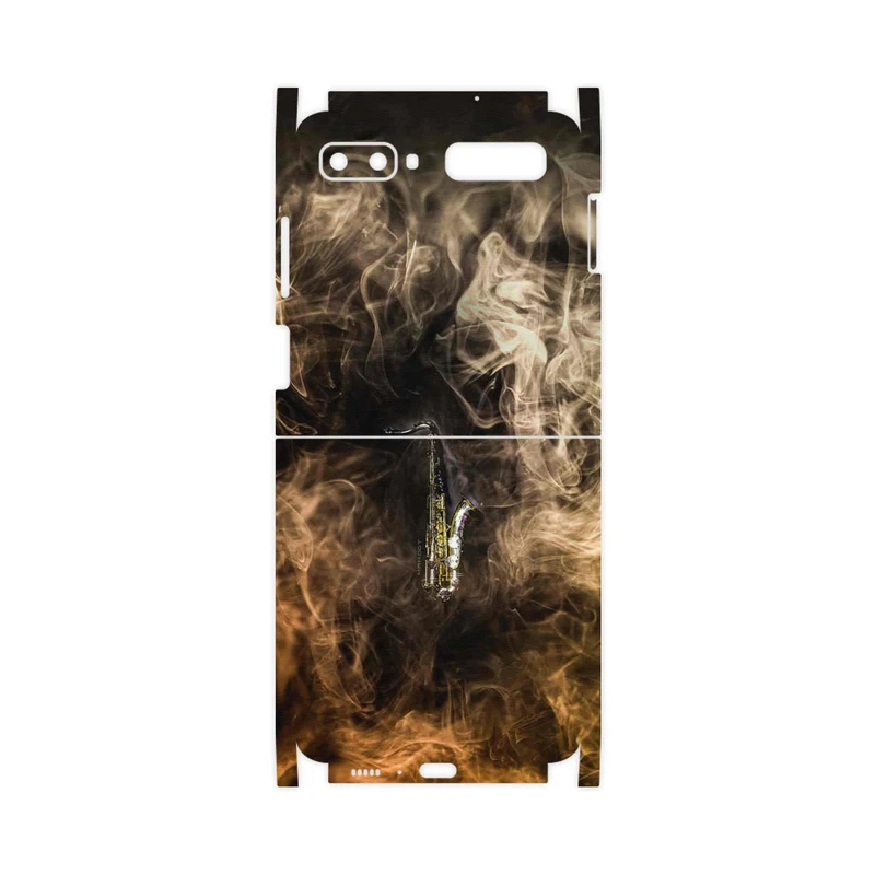 برچسب پوششی ماهوت مدل Saxophone-FullSkin مناسب برای گوشی موبایل سامسونگ Galaxy Z Flip