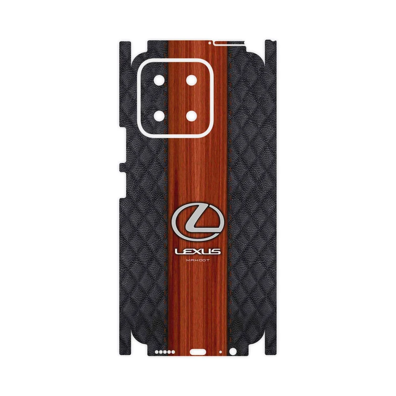 برچسب پوششی ماهوت مدل Lexus_Logo-FullSkin مناسب برای گوشی موبایل آنر X5b