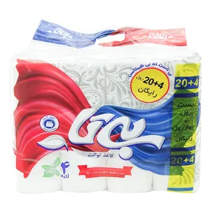 دستمال توالت بی تا مدل BI_TOIL2442 بسته 24 عددی