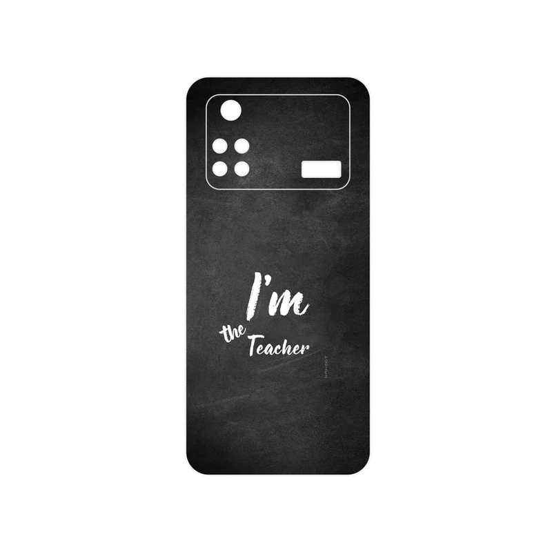 برچسب پوششی ماهوت مدل Teacher مناسب برای گوشی موبایل شیائومی Poco M4 Pro 4G