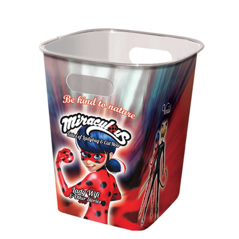 سطل زباله اتاق کودک مدل ونوس کفشدوزکی کد 101