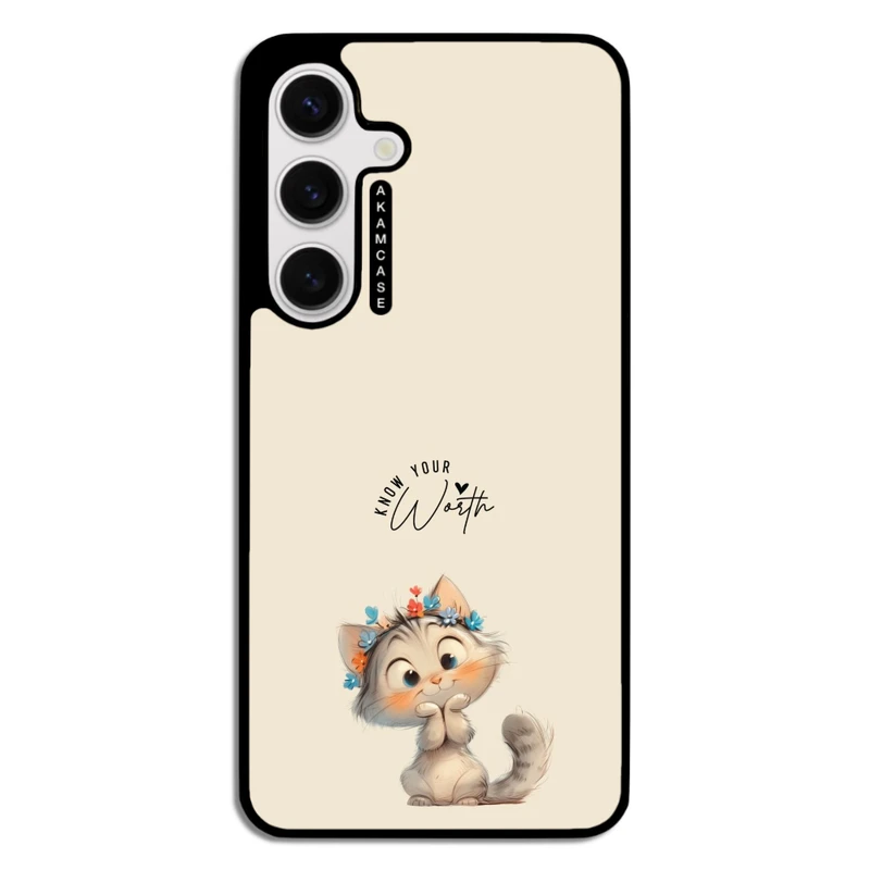 کاور آکام مدل AMC-WSGS24-ANIMALS QOUTES-7 مناسب برای گوشی موبایل سامسونگ Galaxy S24