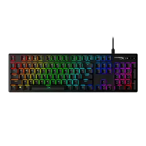 کیبورد مخصوص بازی هایپرایکس مدل HyperX Alloy Origins Full Size
