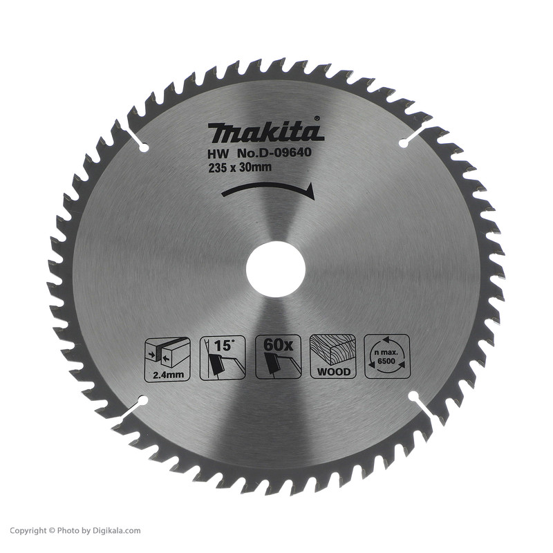 تیغه اره دیسکی ماکیتا مدل D-09640 تیغه اره دیسکی ماکیتا مدل D-09640