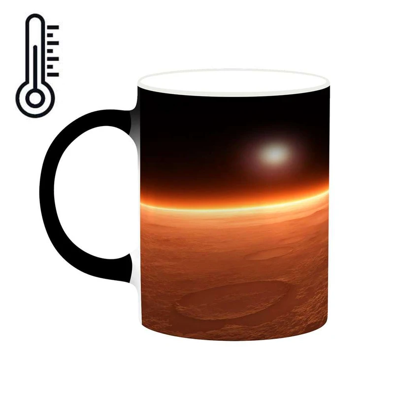 ماگ حرارتی کاکتی مدل فضا و کهکشان کد mgh20303