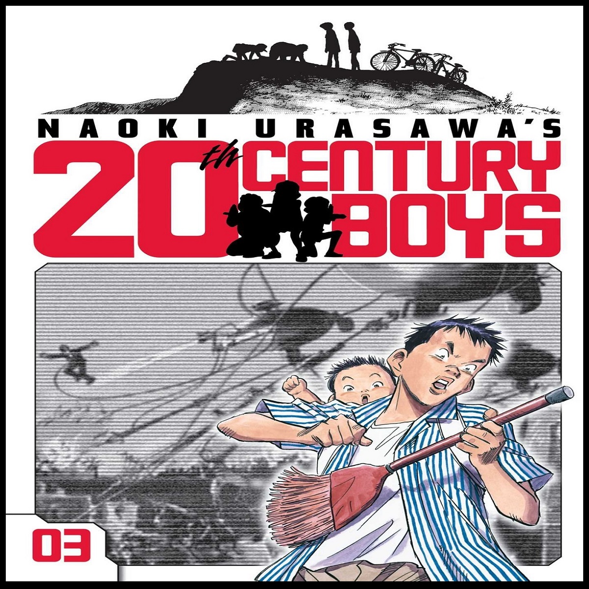 مجله Naoki Urasawa 20th Century Boys 3 ژوئن 2010