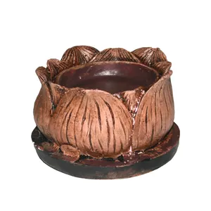 جاشمعی طرح گل مرداب