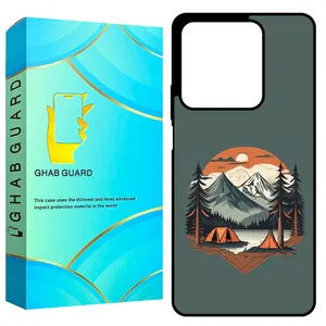 Ghab Guard GCHPN134 Cover For Xiaomi Redmi Note 13 4G 