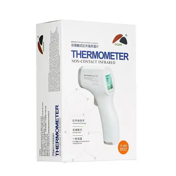 ترمومتر لیزری کیو کیو زد ام مدل TF600