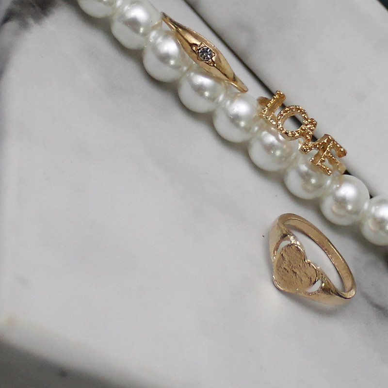 بند انگشتی زنانه کد RKH_1277 مجموعه 3 عددی