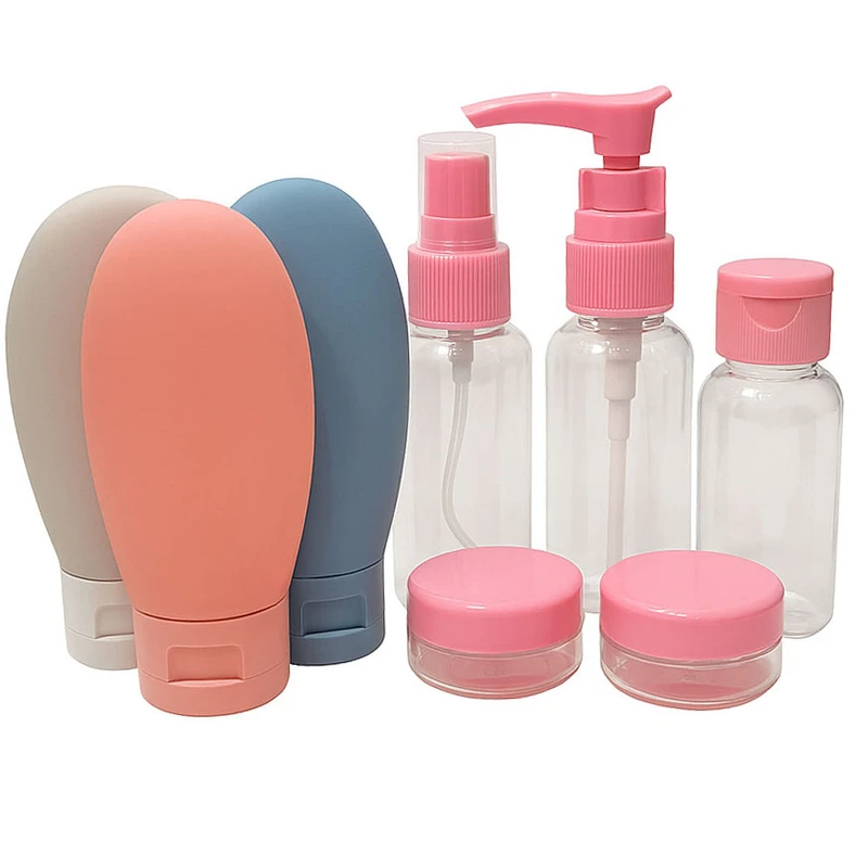 ست مسافرتی آرایشی مدل Angel بسته 8 عددی