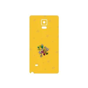 MAHOOT Nostalgic whirligig Cover Sticker for Samsung Galaxy Note 4