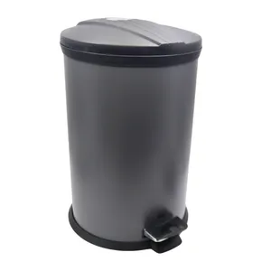 سطل زباله پدالی بهازکالا مدل YPTU-MAT-20L گنجایش 20 لیتر 