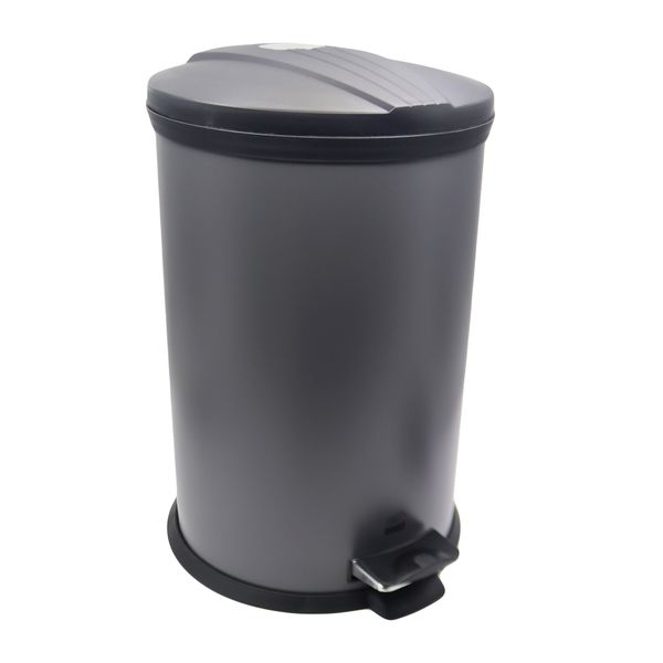 سطل زباله پدالی بهازکالا مدل YPTU-MAT-20L گنجایش 20 لیتر 
