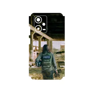 MAHOOT Reporter Cover Sticker for Xiaomi Redmi Note 12 Pro Plus