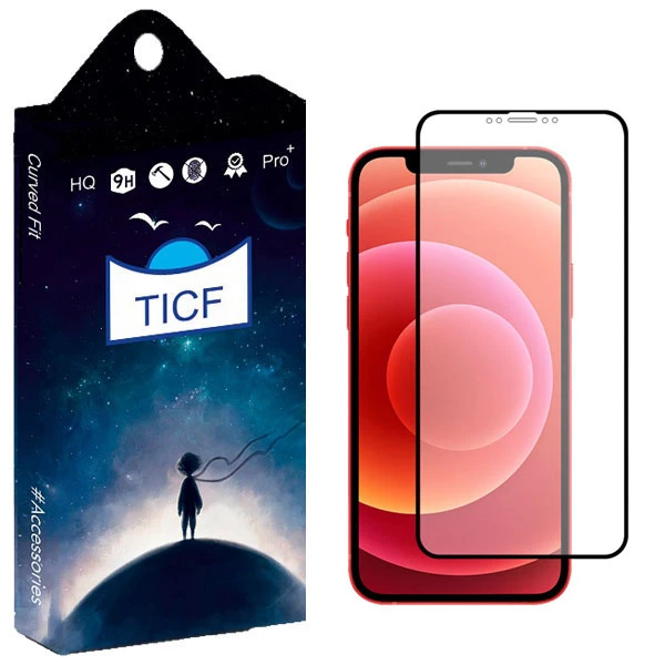 محافظ صفحه نمایش تی ای سی اف مدل ceramic مناسب برای گوشی موبایل اپل IPHONE 12promax
