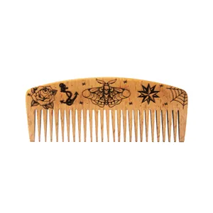 شانه ریش پرشیا بیرد کلاب طرح old school