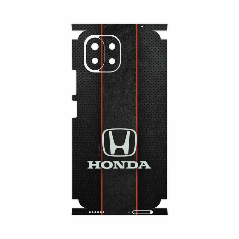برچسب پوششی ماهوت مدل Honda-Motor-FullSkin مناسب برای گوشی موبایل شیائومی 11 Lite 5G NE