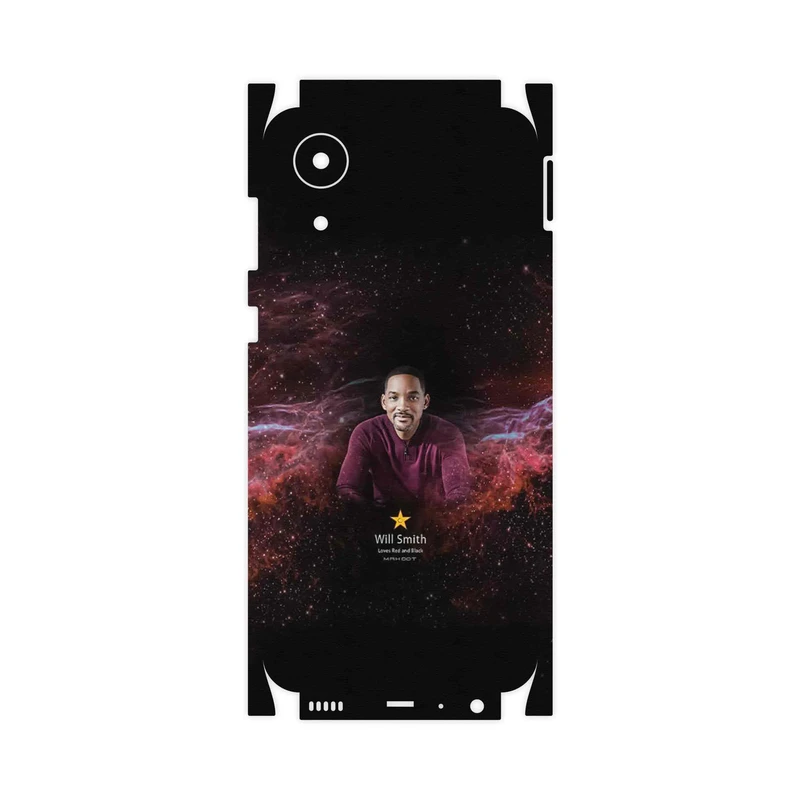 برچسب پوششی ماهوت مدل Will Smith-FullSkin مناسب برای گوشی موبایل سامسونگ Galaxy A03 Core