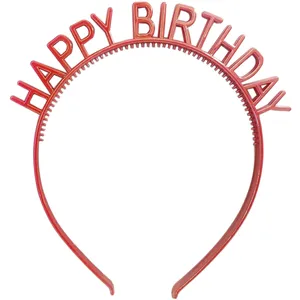 ابزار مهمانی طرح تولد مبارک مدل تل مو 01