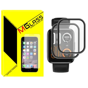 MGlass NMG Nano Screen Protector For Xiaomi Realme Watch Pack of 2