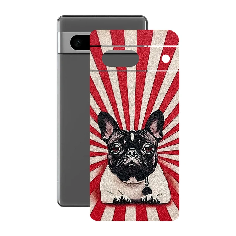برچسب پوششی ریمکس مدل Leth طرح سگ مناسب برای گوشی موبایل گوگل Pixel 7a