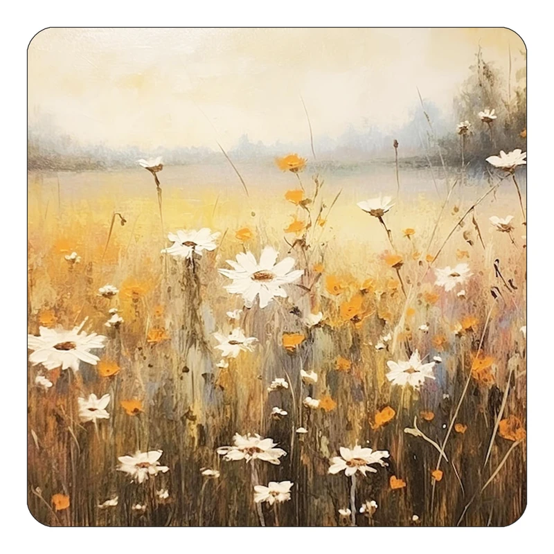 مگنت کاکتی طرح نقاشی رنگ روغن مدل mp73734