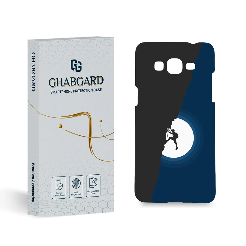 کاور قاب گارد مدل پسرانه مناسب برای گوشی موبایل سامسونگ Galaxy J2 Prime / Grand Prime