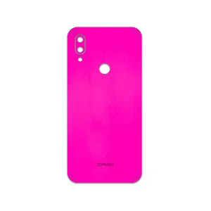 MAHOOT Phosphorus-Pink Cover Sticker for Xiaomi Redmi 7