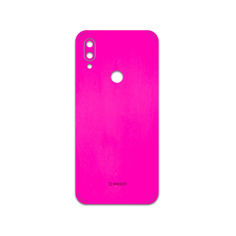 برچسب پوششی ماهوت مدل Phosphorus-Pink مناسب برای گوشی موبایل شیائومی Redmi 7