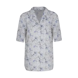 شومیز زنانه طرح گل کد 3456428