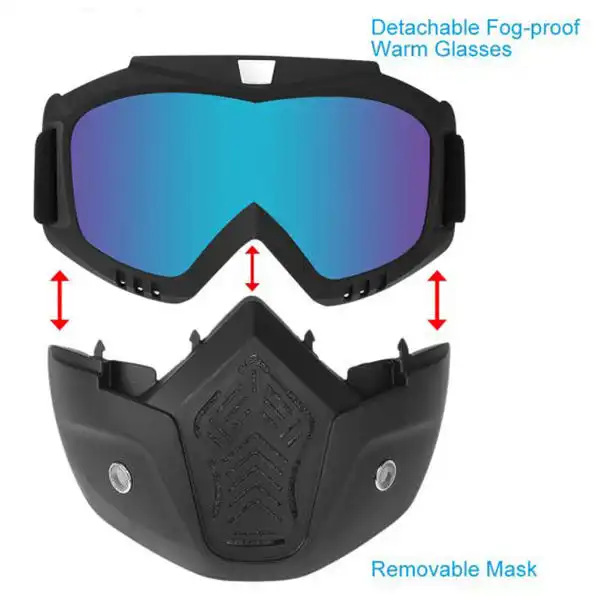 عینک اسکی و کوهنوردی مدل SkiUvex Goggles