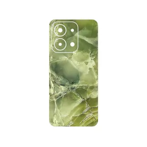 MAHOOT Green_Crystal_Marble Cover Sticker for Xiaomi Redmi 15C 4G