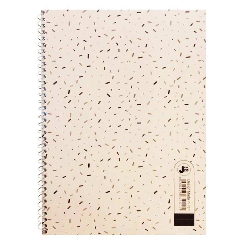 دفتر مشق 100 برگ پیل مدل world1-1102 کد 135386