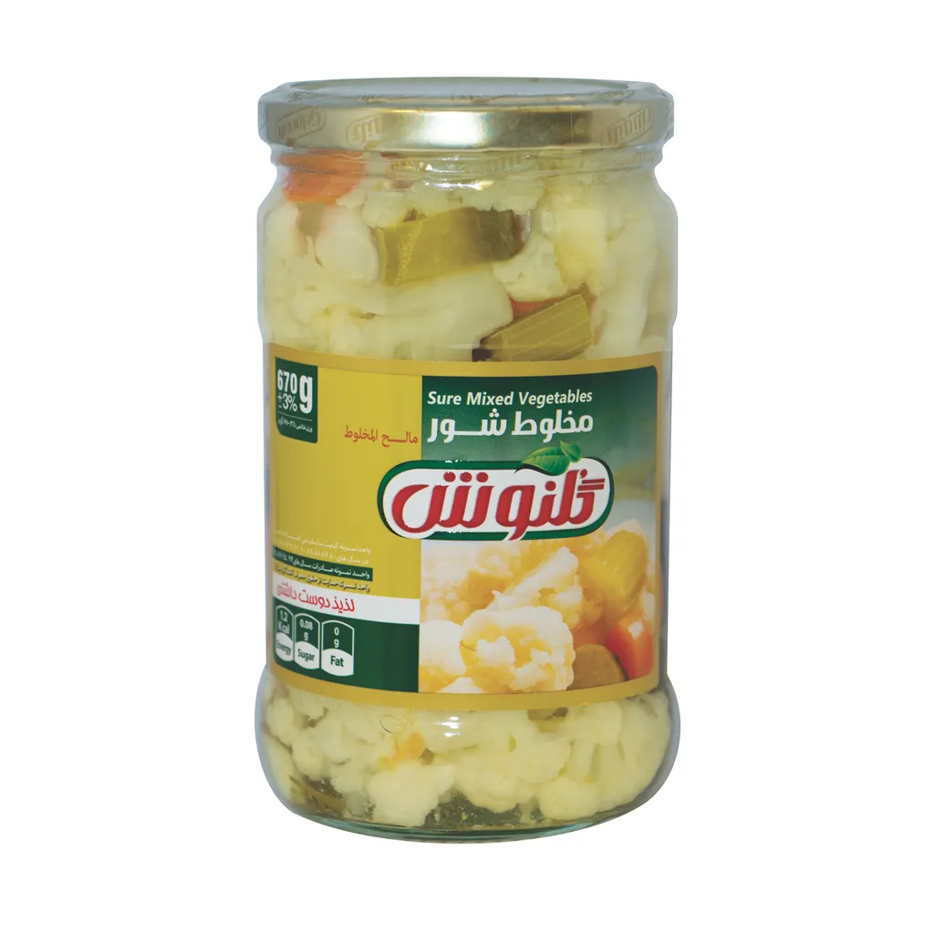 شور مخلوط گلنوش - 670 گرم