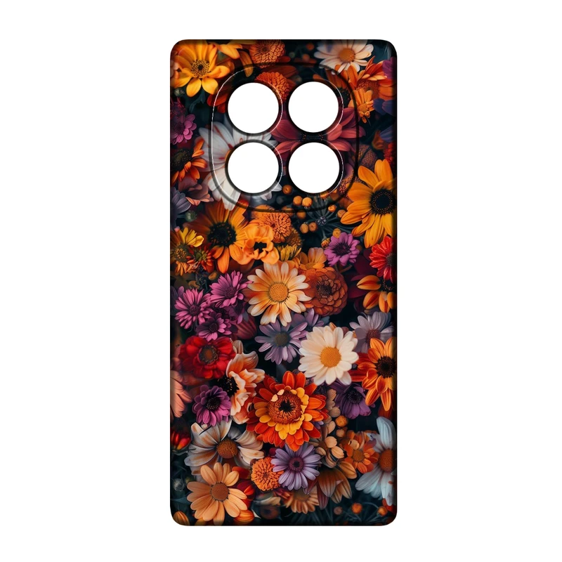 کاور طرح گل کد 307 مناسب برای گوشی موبایل شیائومی Redmi Note 14 Pro 4G / Poco X7