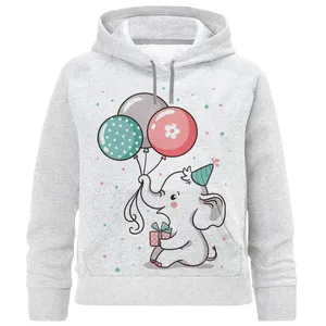 هودی دخترانه مدل فیل  F679