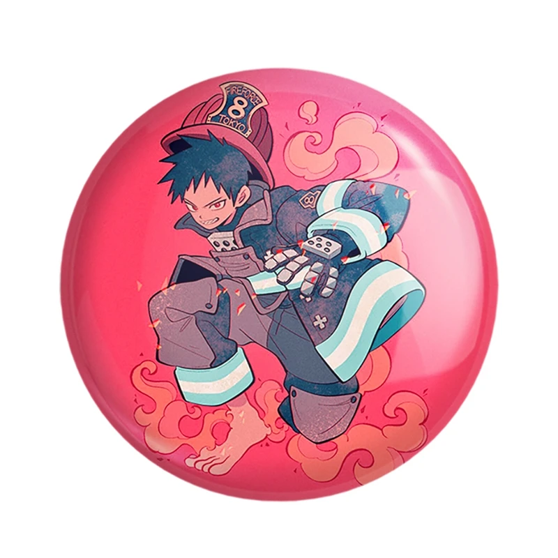 مگنت خندالو مدل شینرا انیمه نیروی آتش کد 32230