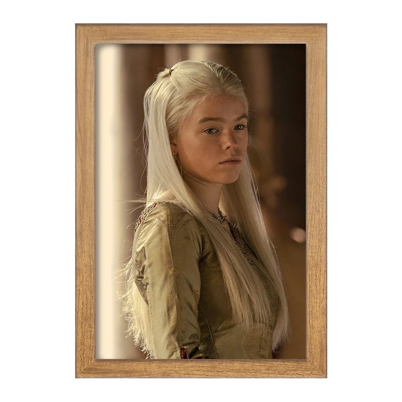 تابلو خندالو مدل رینیرا سریال خاندان اژدهایان House of dragon کد 28513