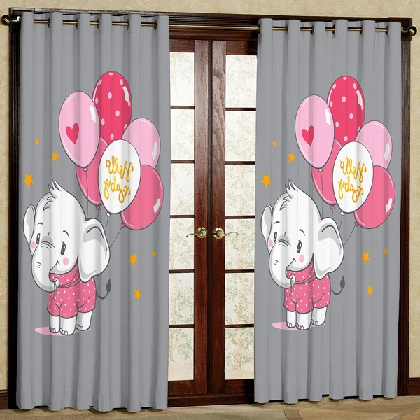 پرده مدل مخمل پانچی کد 7731 سایز 280x140 سانتی متر