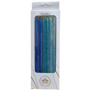 شمع مدل مدادی کد A1 بسته 6 عددی