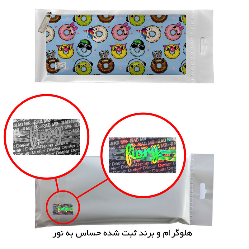 جامدادی مستر راد مدل دونات کد fiory 1984