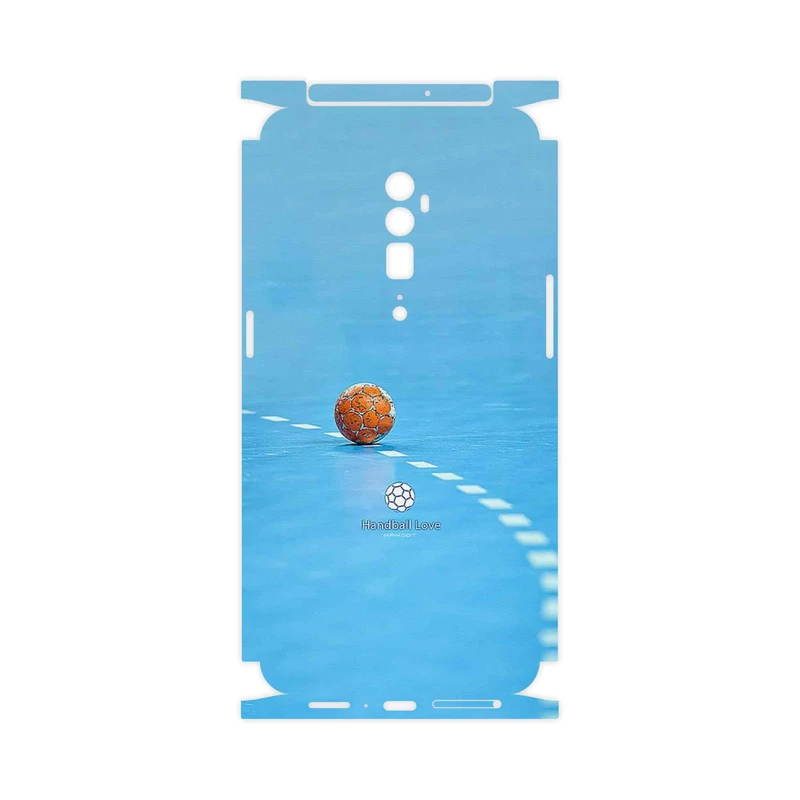 برچسب پوششی ماهوت مدل Handball-FullSkin مناسب برای گوشی موبایل اپو RENO 10X