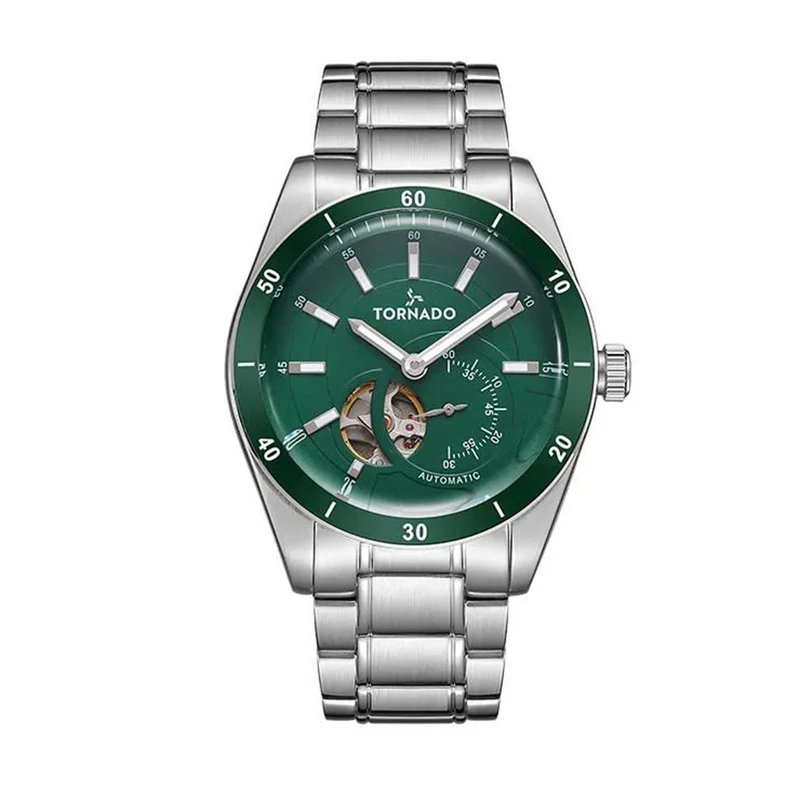 ساعت مچی عقربه‌ای مردانه تورنادو مدل T23302-SBSH