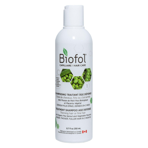 شامپو مو بایوفول مدل ضد ریزش و رشد مجدد مو حجم 250 میلی‌لیتر