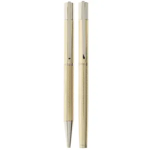 Europen Flash Ballpoint Pen and Fountain Pen Set